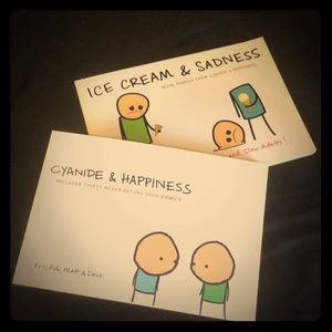 Set of comics by Kris Wilson, Rob DenBleyker, Matt Melvin, and Dave McElfatrick